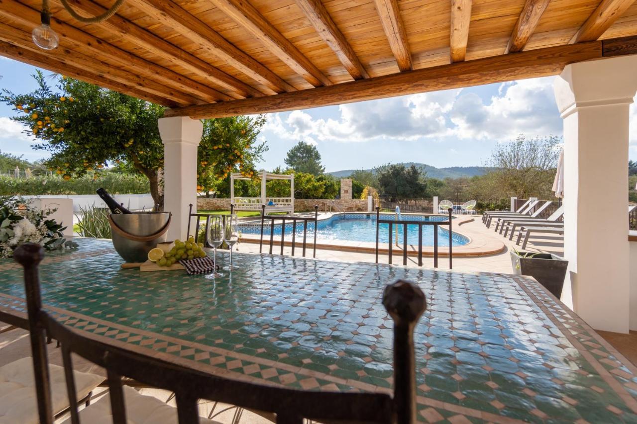 Villa Can Vicent ซานอันโตนิโอ ภายนอก รูปภาพ